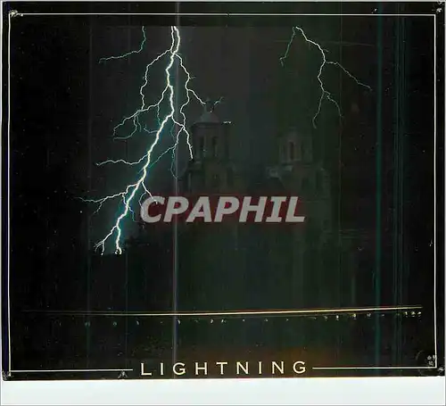 Moderne Karte Lightning II Courtesy of Tony Stone Photo Library London