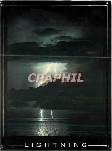 Cartes postales moderne Lightning I Courtesy of Tony Stone Photo Library London