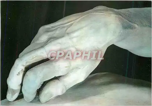 Moderne Karte Firenze Galleria dell'Accademia David de Michelangelo La main