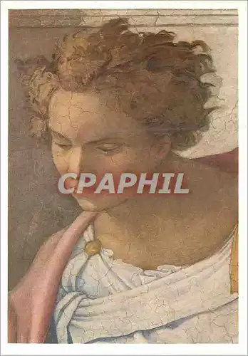 Cartes postales moderne Profeta Daniel Michelangelo Roma Cappella Sistina