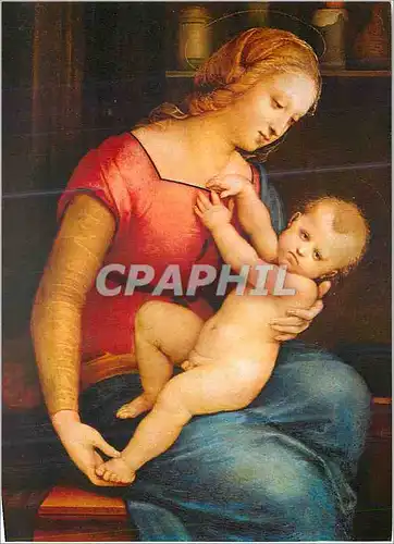 Cartes postales moderne Musee Conde Chantilly La Vierge de la Maison d'Orleans