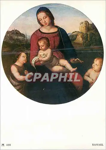 Cartes postales moderne Raffaello Santi (1483 1520) Madonna del Duca di Terranuova (Berlin)