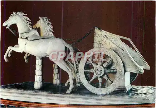 Cartes postales moderne Citta del Vaticano Museo di Scultura Bige