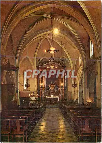 Cartes postales moderne Salon de Provence (B du R) La Patrie de Nostradamus Interieur de l'eglise Saint Michel Monument