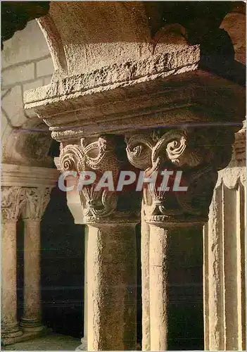 Cartes postales moderne Vaison la Romaine (84 Vaucluse) Chapiteau du Cloitre de la Cathedrale (XIIe s)