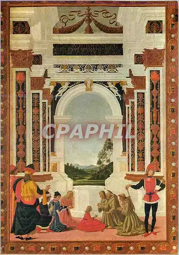 Moderne Karte Perugia Galleria Nazionale dell'Umbria Paerugion (Pietro Vannucci detto il) Citta della Pieve 14