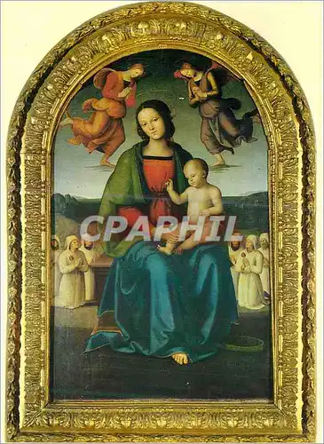 Cartes postales moderne Perugia Galleria Nazionale dell'Umbria Perugino (Pietro Vannucci detto il) Citta della Pieve 145