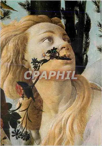 Cartes postales moderne Firenze Uffizi Sandro Botticelli (1445 1510) Le Printemps detail Flore