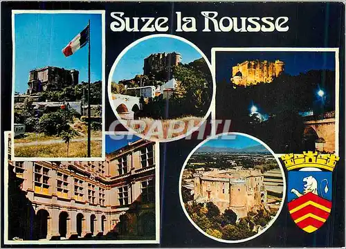 Cartes postales moderne Suze la Rousse (Drome)