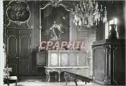 Cartes postales moderne Paris Bibliotheque Nationale Cabinet des Medailles et Antiques Salon Louis XV