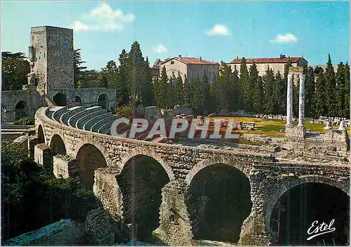 Cartes postales moderne En Provence Arles (Bouches du Rhone) Le theatre antique bati sous l'empereur Auguste (fin du Ier