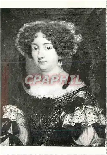 Moderne Karte Avignon Musee Calvet Voet (Attribue a J Ferdinand) Anvers 1639 1700 Portrait presume de Marie Ma