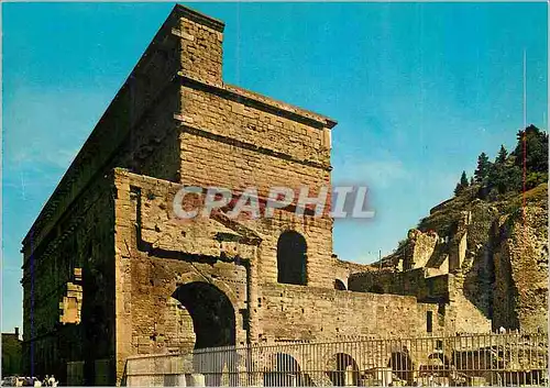 Cartes postales moderne Orange (Vaucluse) Le theatre Antique Vu de l'exterieur (Partie Ouest)