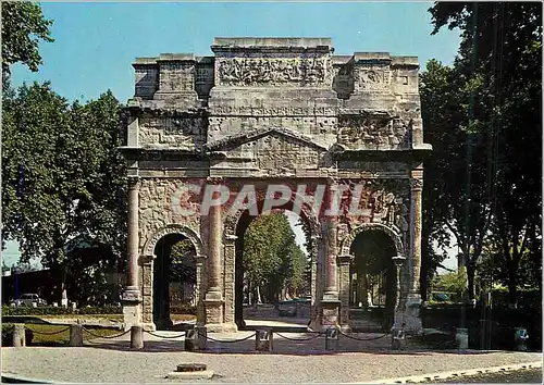 Cartes postales moderne Orange L'Arc de Triomphe (Vestige de la Gaule Romaine)
