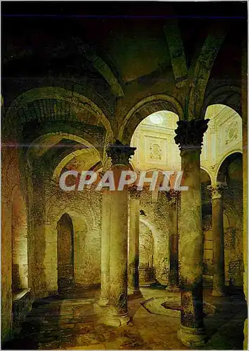 Cartes postales moderne Aix En Provence La cite du Roy Rene Cathedrale Saint Sauveur Le Baptistere (IVe et Ve Siecles)