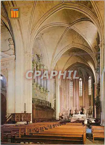 Cartes postales moderne Aix En Provence La Cathedrale Saint Sauveur (Monument historique)(XVe sielce)
