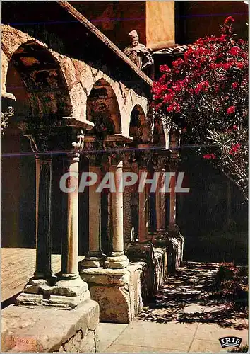 Moderne Karte Aix En Provence (B du R) Reflets de Provence La Cathedrale Saint Sauveur Le Cloitre