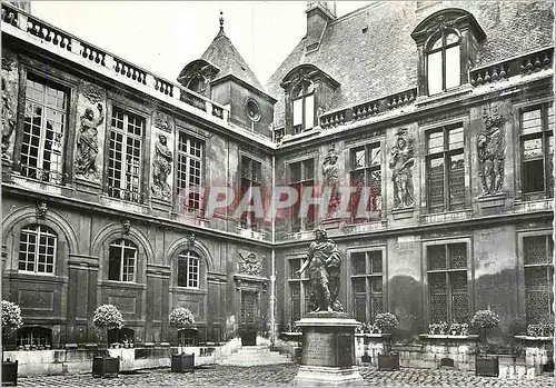 Moderne Karte Hotel Carnavalet Paris M de Lignieres le fit construire en 1548 S'il doit son nom a Mme de Kerne