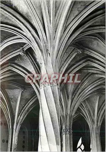 Cartes postales moderne Paris Eglise St Severin Le Pilier torse XVe siecle