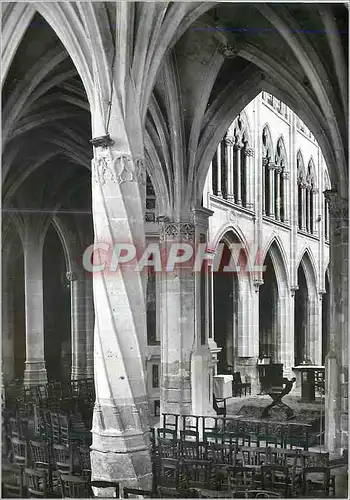 Moderne Karte Paris Eglise St Severin La Palmeraie XVe siecle La nef et son faux triforium cote sud