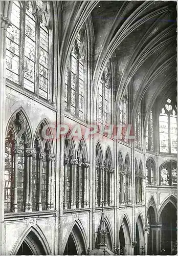 Cartes postales moderne Paris Eglise St Severin Fentres hautes et faux triforium (XIII XIV et XVe siecle) Les grandes va