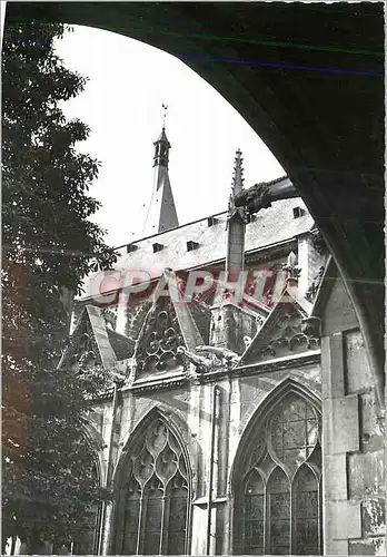 Moderne Karte Paris Eglise St Severin Bas cote sud de l'ancien charnier XVe sielce