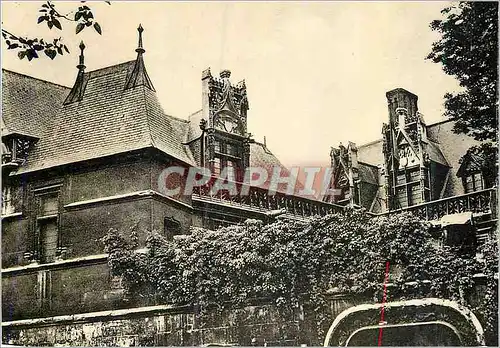 Moderne Karte Paris Hotel parisien des abbes de Cluny Fin du XVe s Architecture Les toitures des belles habita