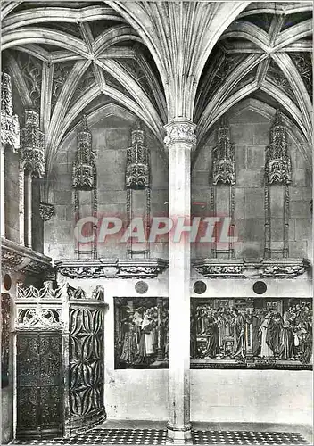 Cartes postales moderne Paris Musee de Cluny Chapelle des abbes de Cluny Vers 1500 Tapisserie de la cathedrale d'Auxerre