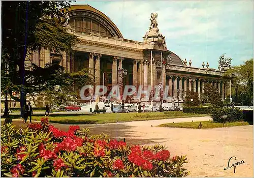 Cartes postales moderne Paris Aux Champs Elysees Le Grand Palais