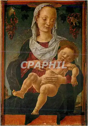 Cartes postales moderne Venezia Gallerie dell'Accademia Cosimo (Detto Cotme)Tura Ferrurc 1430 1495