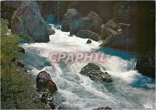 Cartes postales moderne Fontaine de Vaucluse Les Cascades