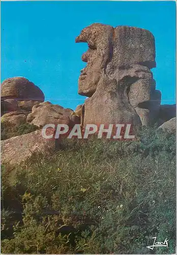 Cartes postales moderne Trebeurden (C du N) Le Pere Trebeurden