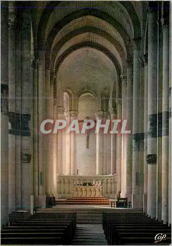 Cartes postales moderne Abbaye de Cunault La Nef