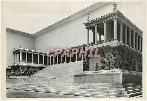 Cartes postales moderne Pergamon Museum Berlin Der Altar Von Pergamon