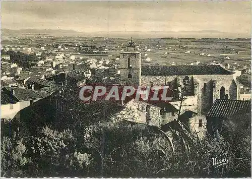 Cartes postales moderne Hyeres Vue panoramique