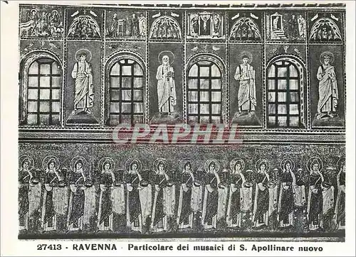 Cartes postales moderne Ravenna Particolare dei musaici di S Apollinare nuovo
