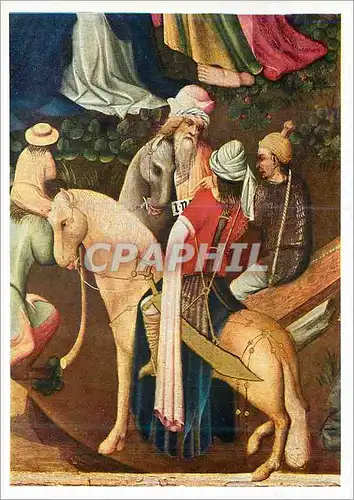 Cartes postales moderne Meister des Wasservass'schen Kalvarianborges 1420 1430 in Koln