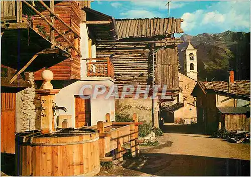 Moderne Karte Saint Veran (Hautes Alpes)