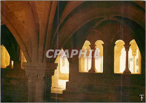 Cartes postales moderne Provence Abbaye cistercienne de Senanque (XIIeme siecle) La Salle Capitulaire