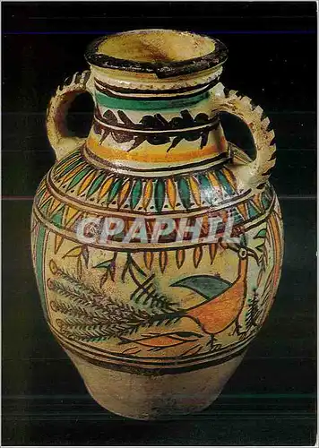 Cartes postales moderne Musee National des Arts Africains et Oceaniens Section des arts Maghrebins Musulmans Jarre Tunis