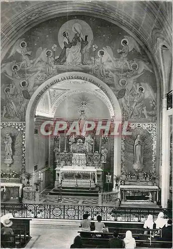 Moderne Karte Chapelle de la Medaille Mireculeuse Filles de la Charite de St Vincent de Paul Rue du Bac Paris