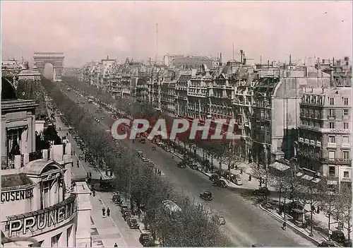 Cartes postales moderne Paris L'Avenue des Champs Elysees