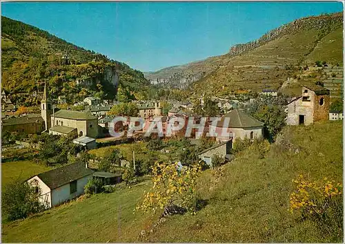 Cartes postales moderne Meyrueis Vue generale