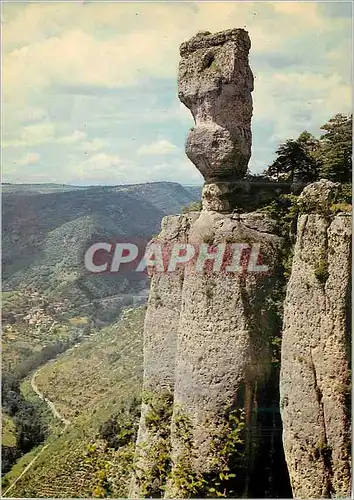 Moderne Karte Gorges de la Jonte et du Tarn Le Vase de Sevres Offrir un Sevres est un cadeau presidentiel c'es