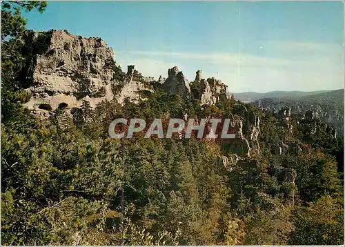 Cartes postales moderne Montpellier le Vieux (Aveyron) Cirque des Rouquettes