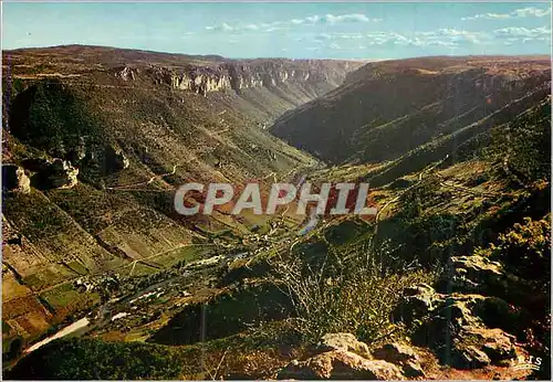 Cartes postales moderne Gorges du Tarn Le point merveilleux