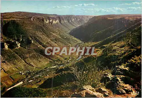 Moderne Karte Gorges du Tarn Le point merveilleux