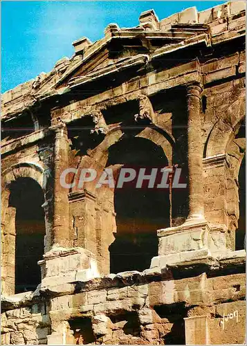 Cartes postales moderne Nime (Gard) Les Arenes Amphitheatre Romain (fin du 1er siecle apres J C) Consoles en forme de Ta