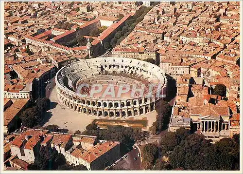 Cartes postales moderne Nimes les Arenes