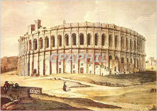 Cartes postales moderne Nimes les Arenes